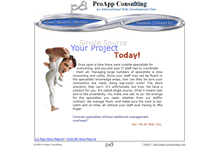 Tablet Screenshot of proapp.net